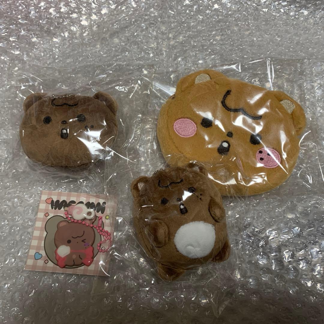 NCT ヘチャン ぬいぐるみ ヘコボール 해코볼 ポーチ