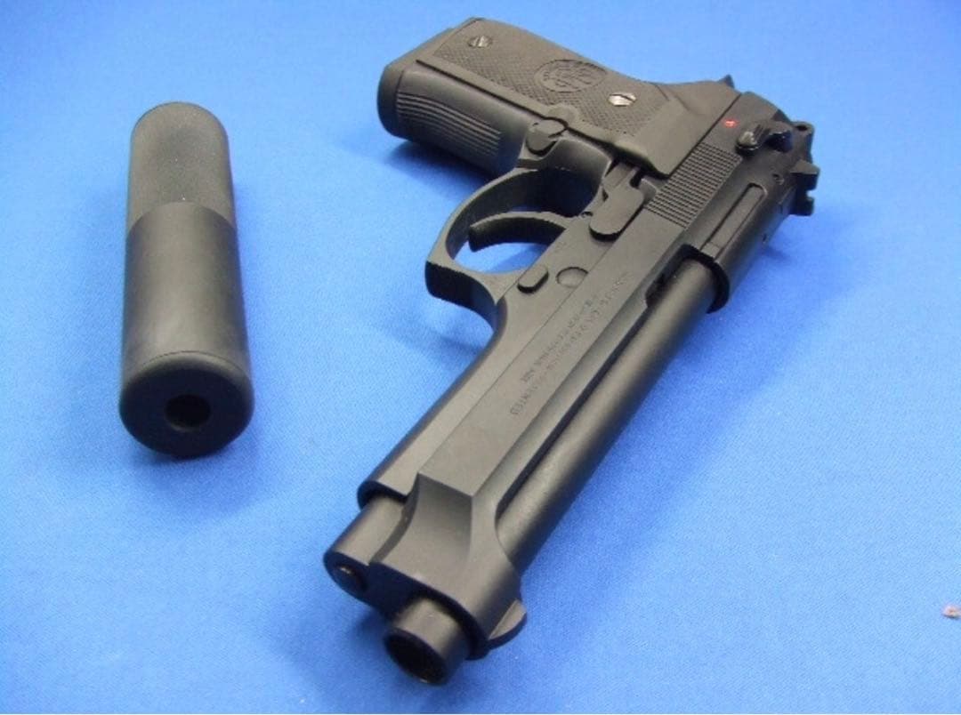 WA ベレッタM92FS 処刑人 / サイレンサーモデル 限定品