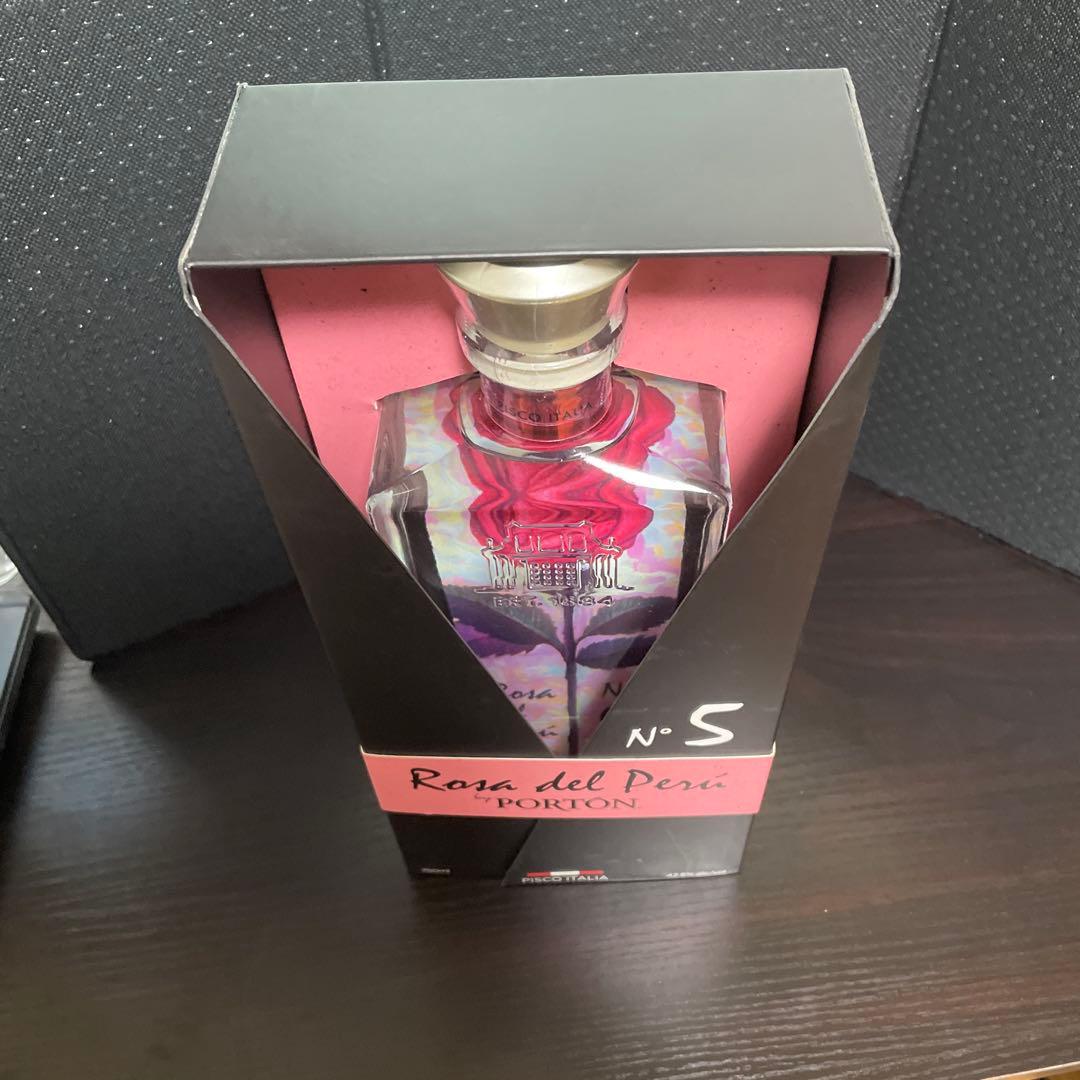 Rosa del Perú No. 5 Pisco 2021 ピスコポルトン