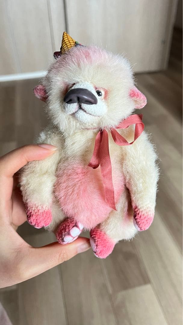 海外作家　テディベア ぬいぐるみ