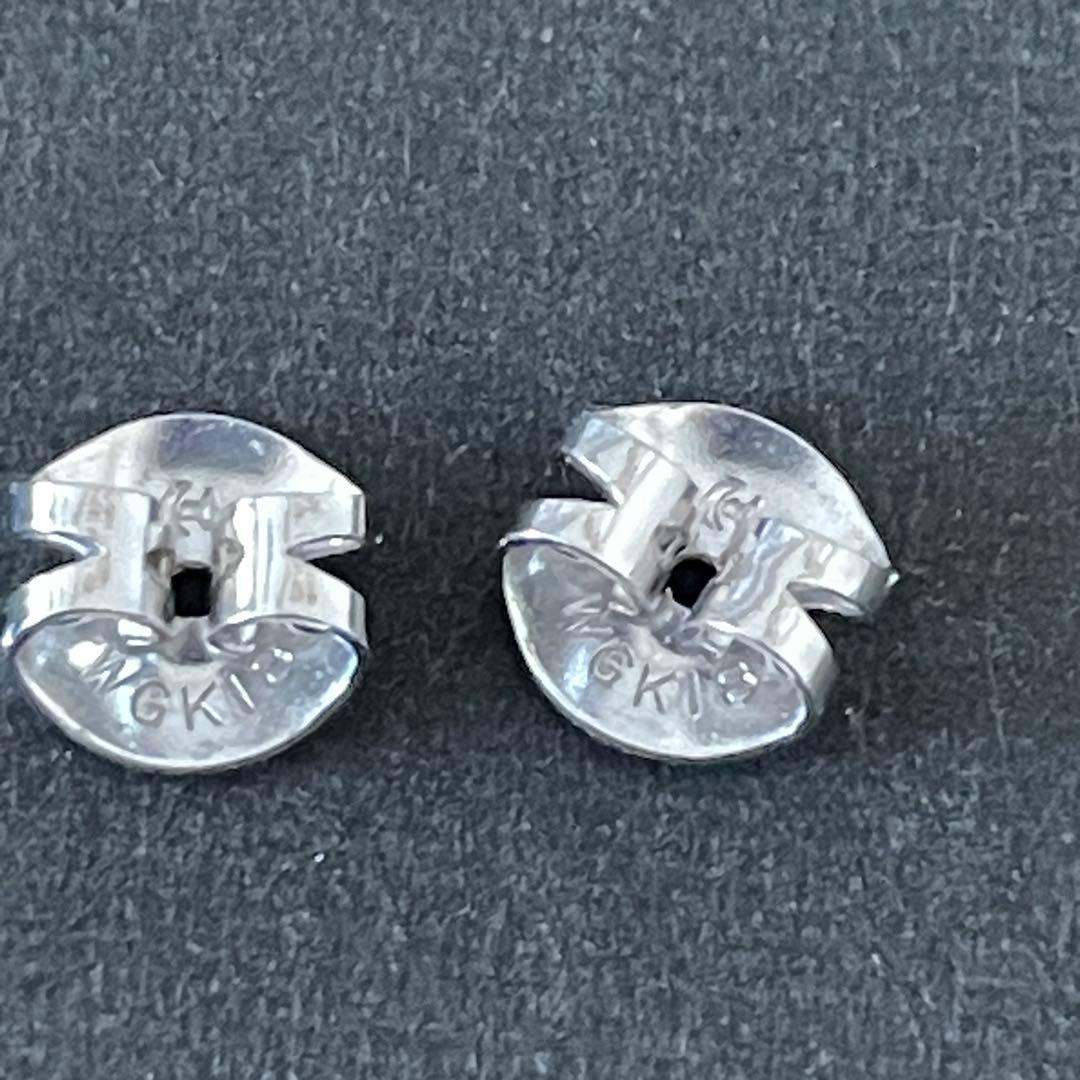 【美品】TASAKI 6.5mmパール ピアス WGK18