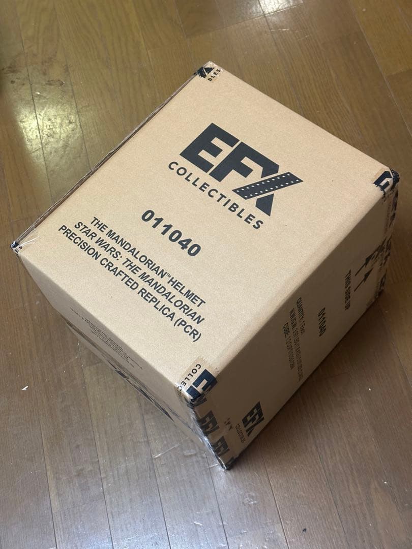 ホットトイズ　efx スターウォーズ　マンダロリアン　1000体限定