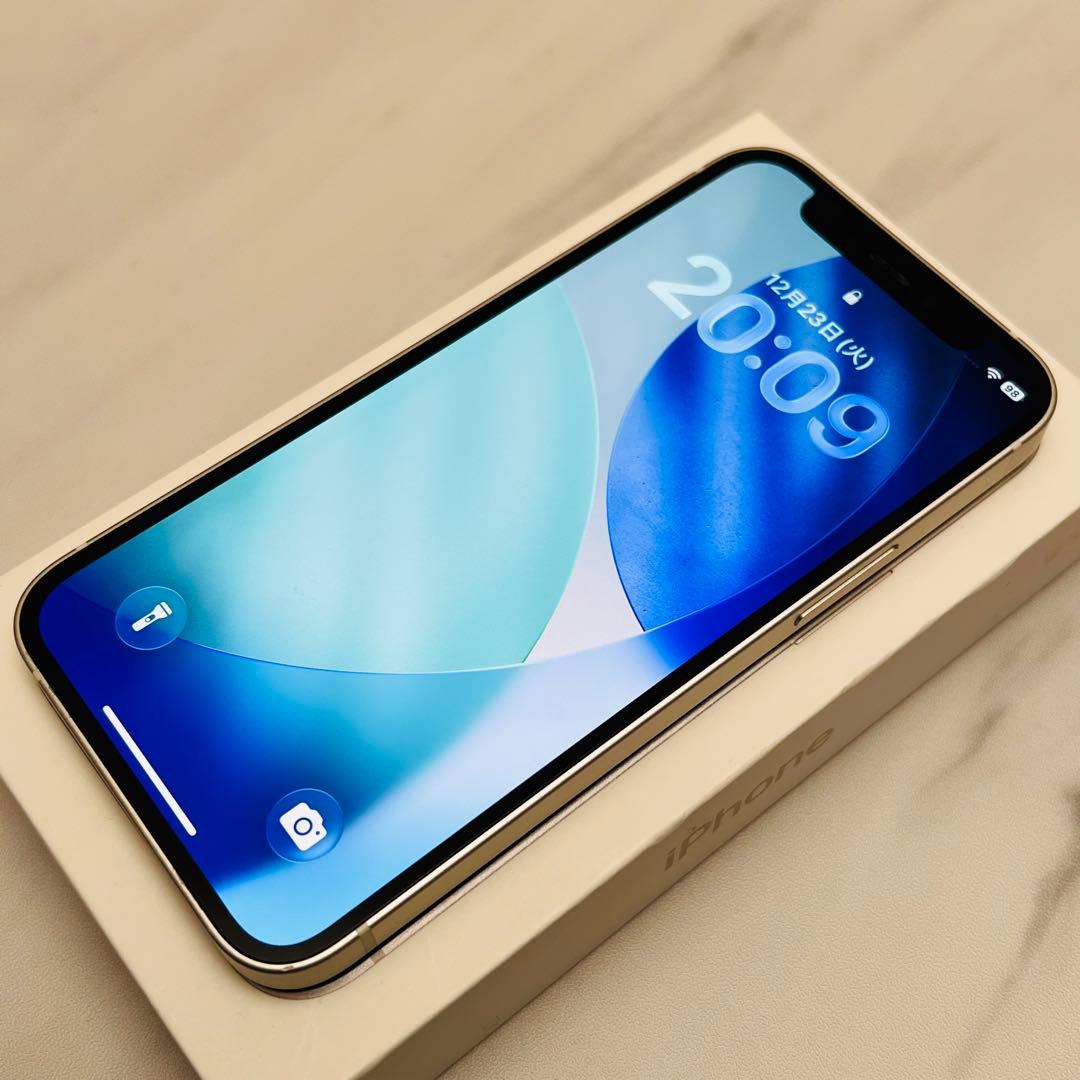 【上美品☆】iPhone12mini 本体 White 256GB SIMフリー