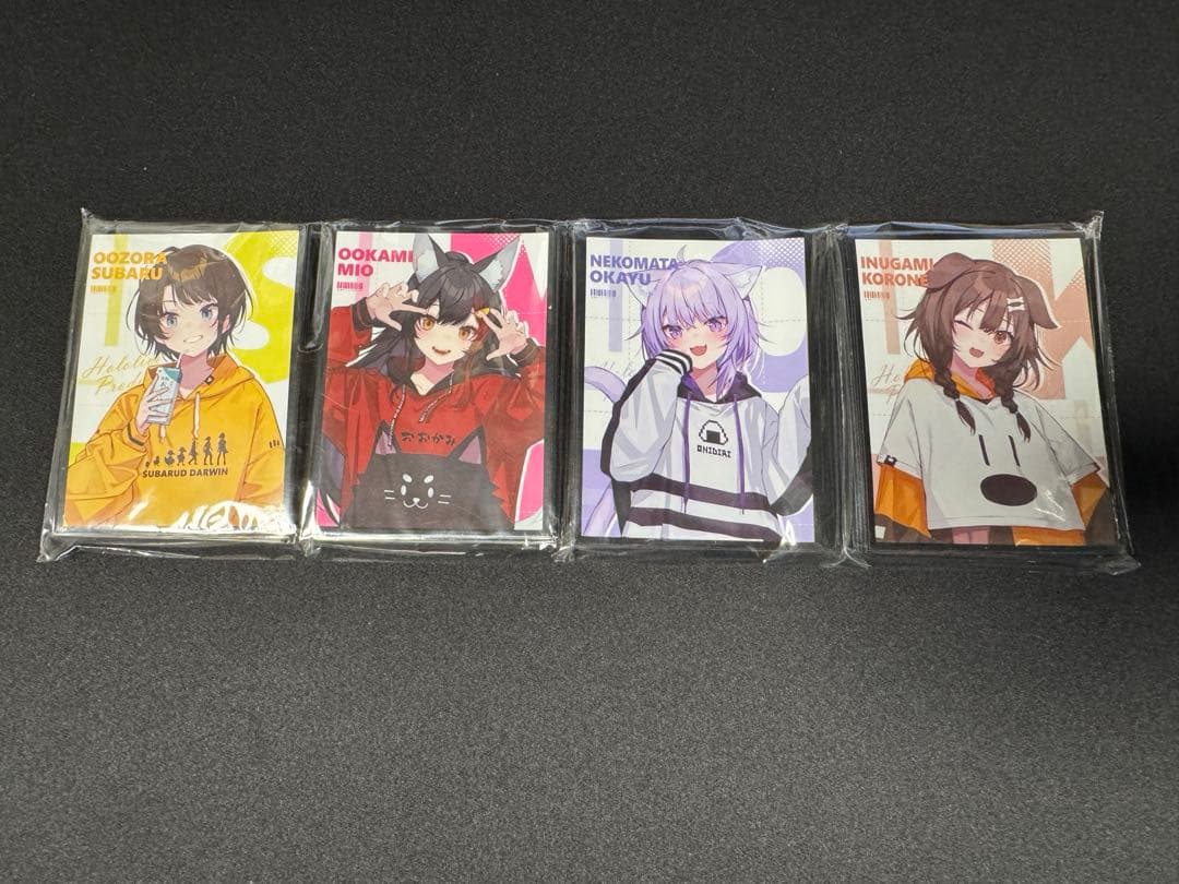 混沌の女神様　ホロライブ　SMOK スリーブセット