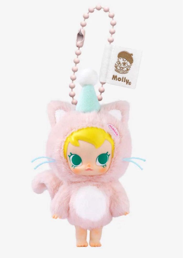 Pop Mart Baby Molly Pocket Friends ぬいぐるみ