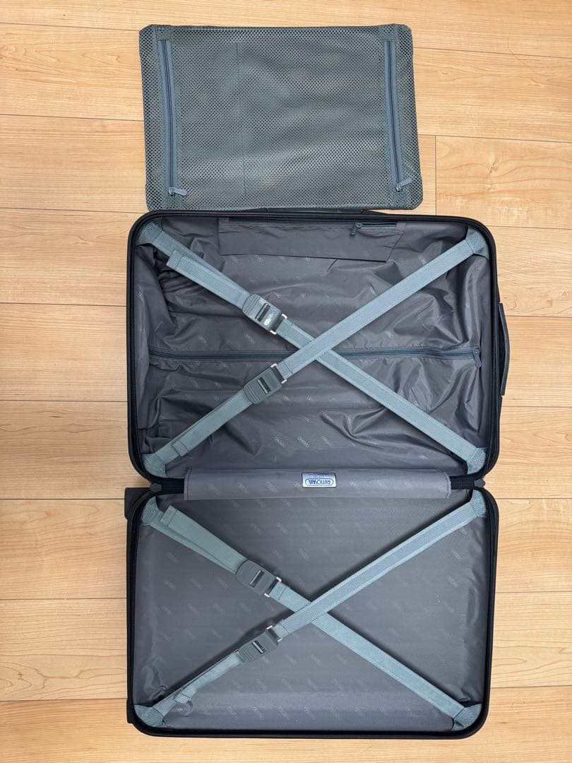 RIMOWA リモワ サルサ 35L マットブラック 機内持ち込み