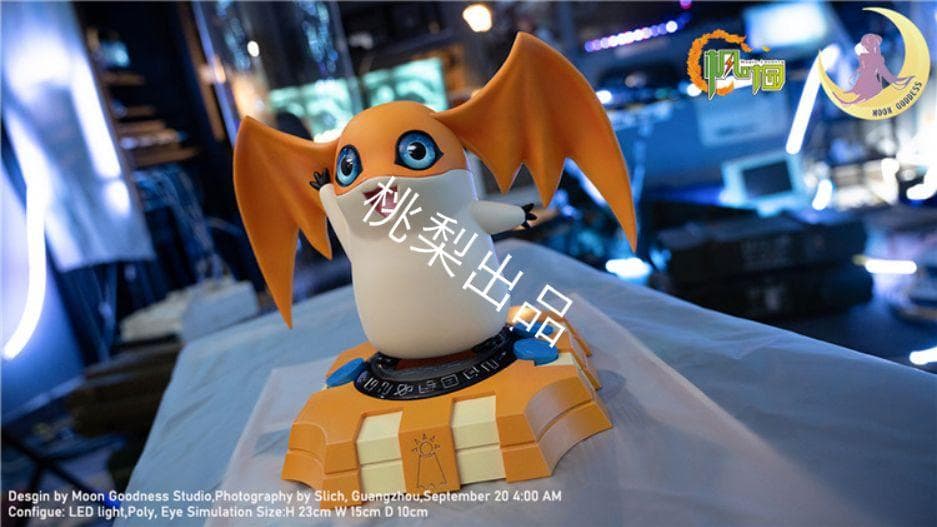 新品未開封『デジモンアドベンチャー』パタモン ガレージキット スタチュー