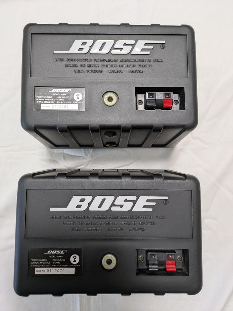 BOSE 101MM スピーカー