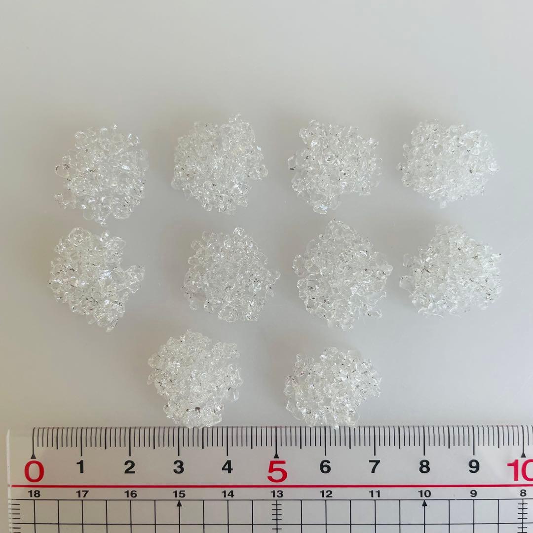 【鮫島詩子 】ガラスナギット 色々な色・形 #761