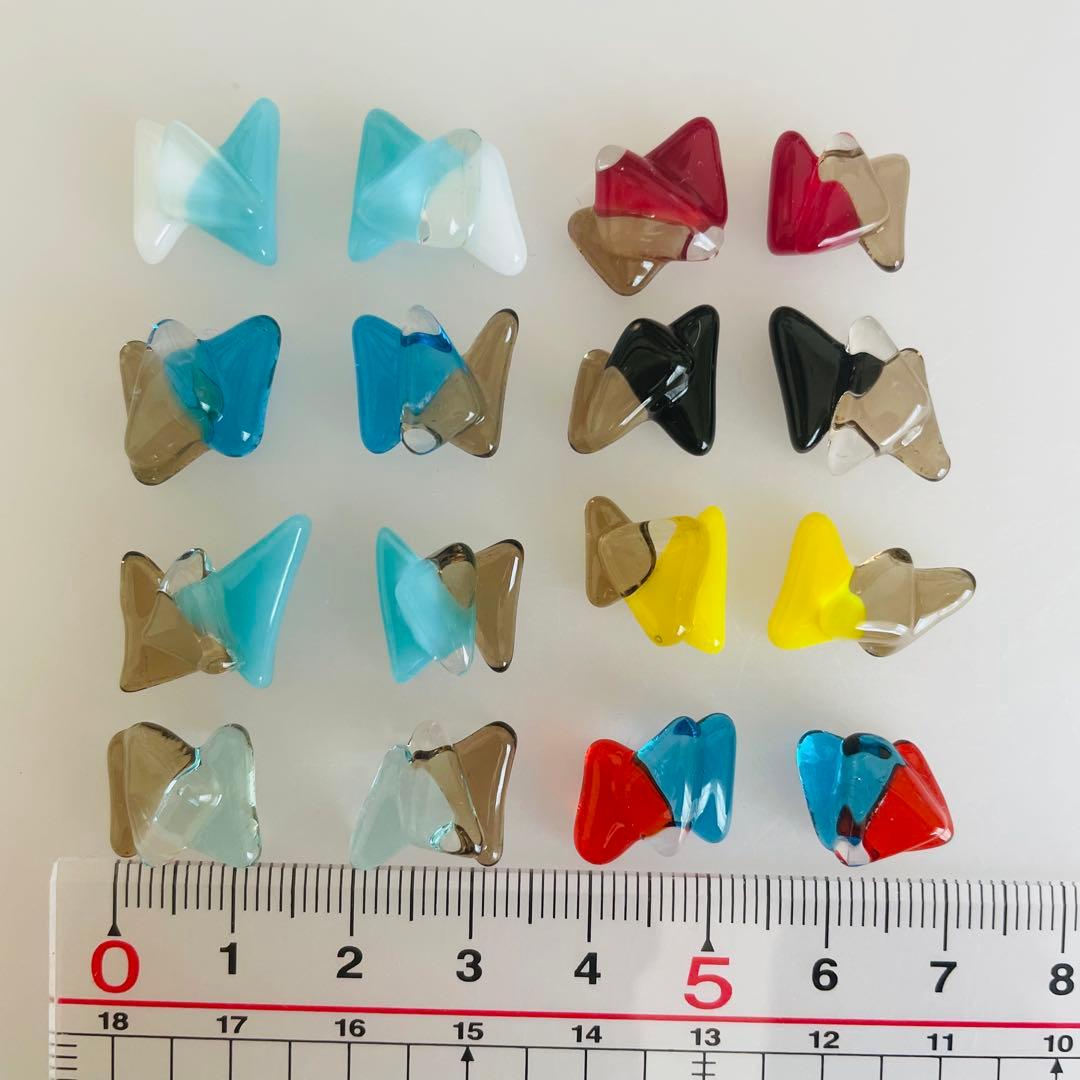 【鮫島詩子 】ガラスナギット 色々な色・形 #761