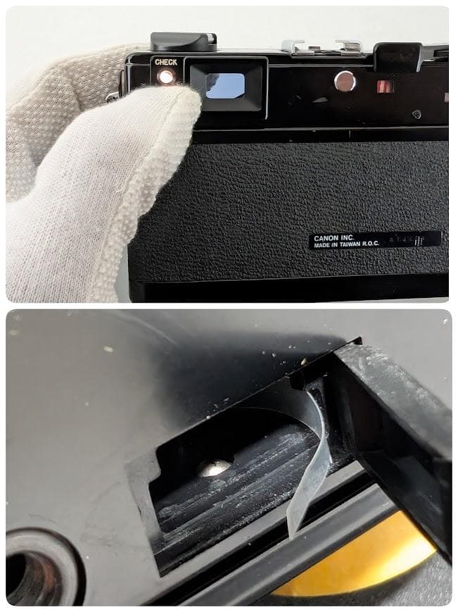 【完動・光学美品】キャノン Canonet GⅢ QL17 フィルムカメラ