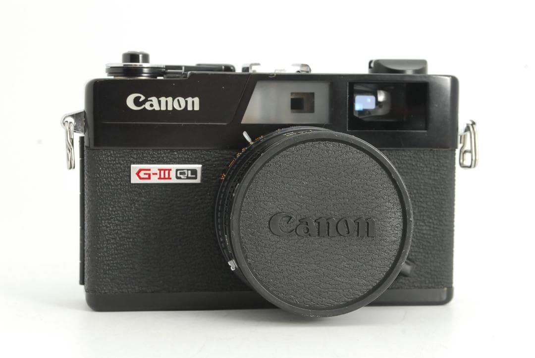 【完動・光学美品】キャノン Canonet GⅢ QL17 フィルムカメラ