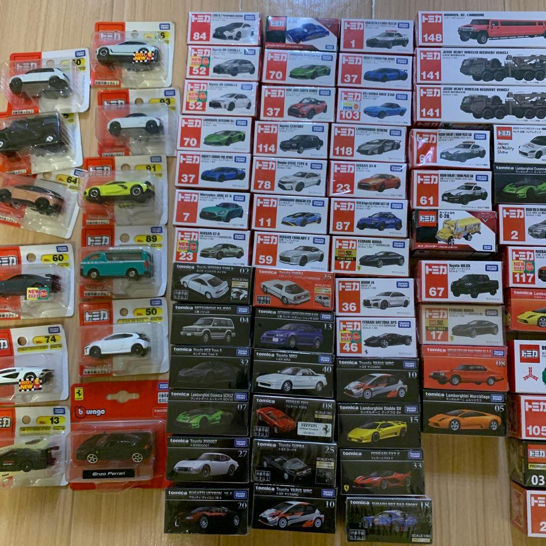 トミカ まとめ売り　新品未使用　90台