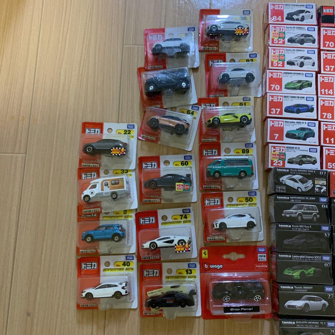 トミカ まとめ売り　新品未使用　90台