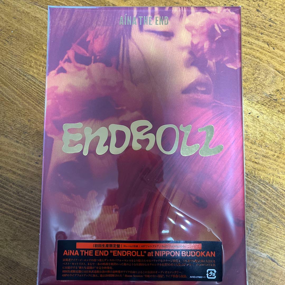 新品　未使用　アイナ・ジ・エンド　ENDROLL初回生産限定盤