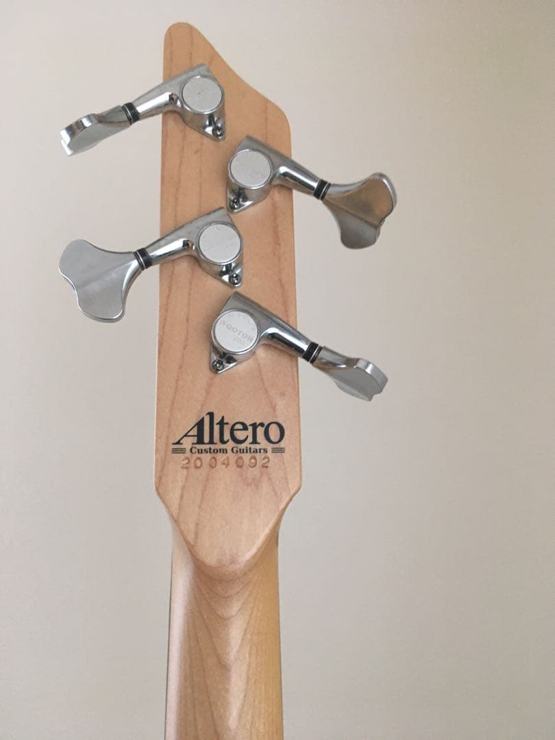 オーダーメイドエレキベース