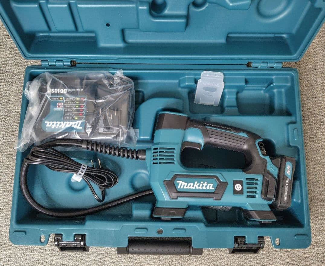 新品　マキタ　充電式空気入れ MP100DSH