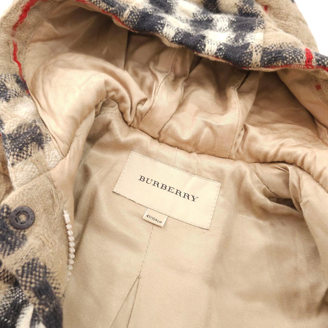 BURBERRY バーバリー 豪華 チェック コート ワンピース セット 110
