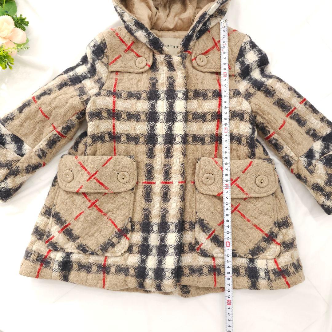 BURBERRY バーバリー 豪華 チェック コート ワンピース セット 110