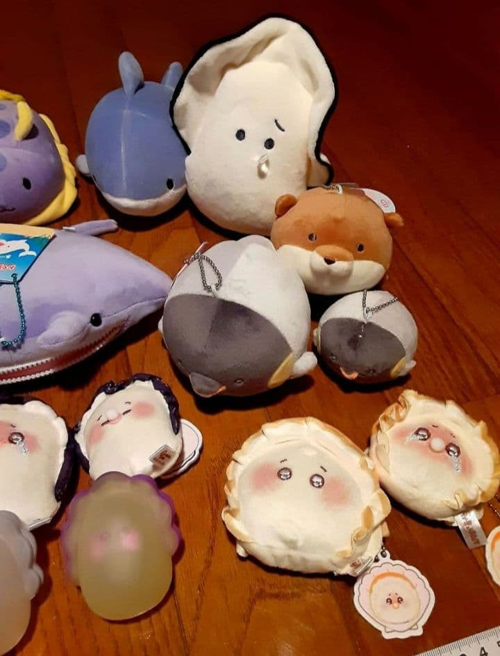 【値下げ☆早い者勝ち】海の生き物プライズおまとめセット