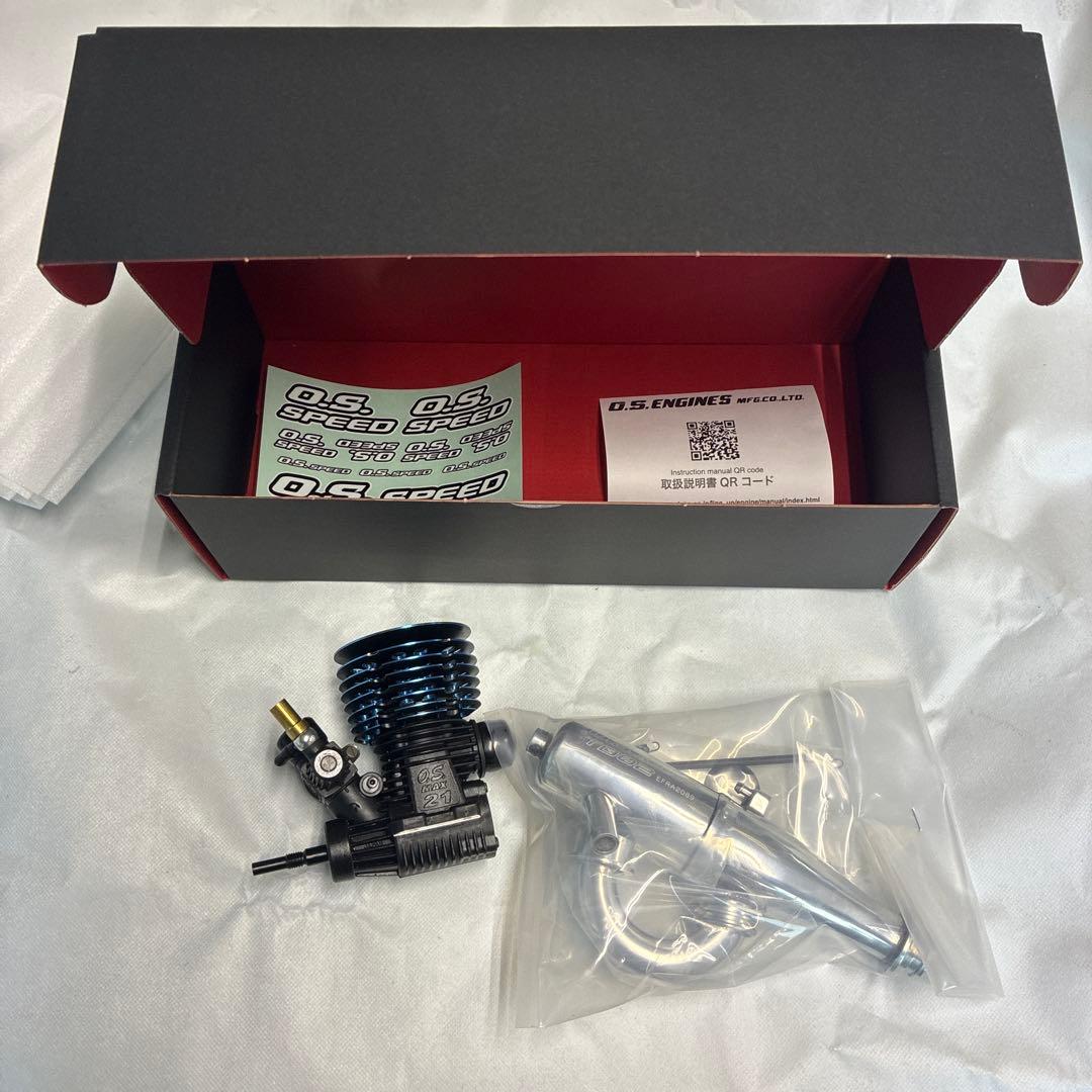 ラジコンバギー用エンジン21クラスコンボセット