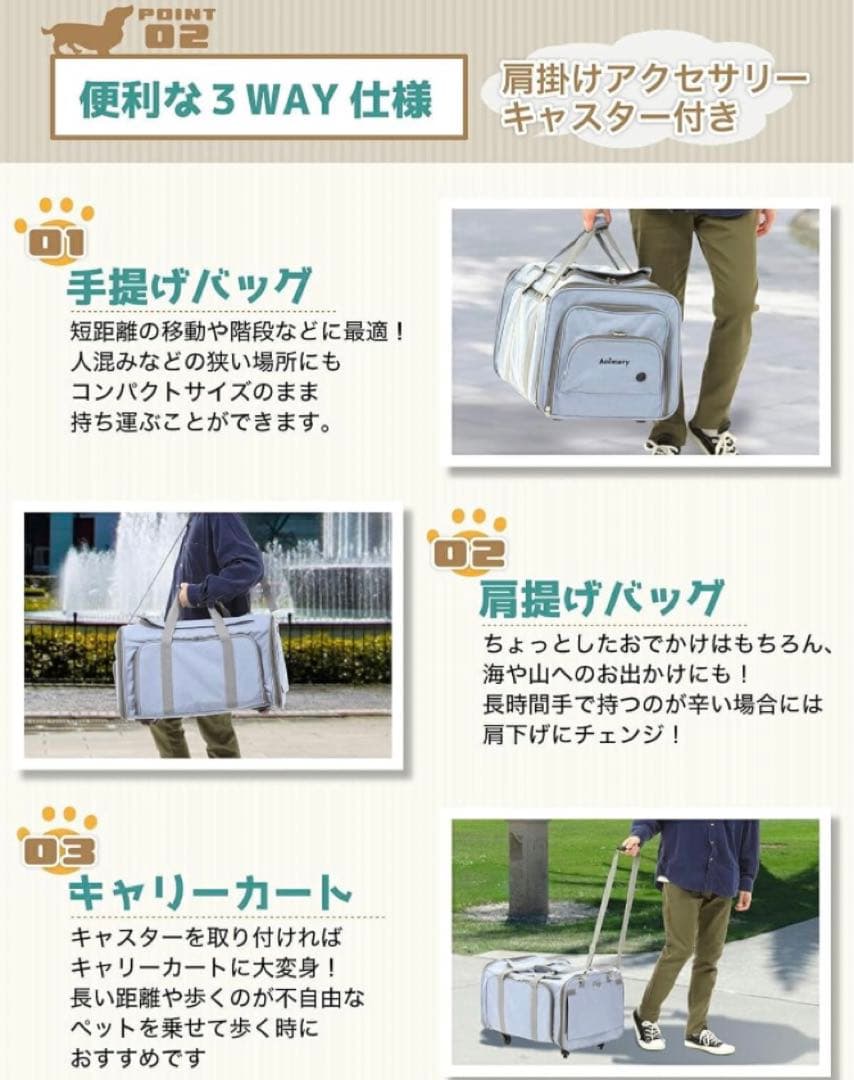 ペットキャリーカート ハウス型犬猫 災害時に大活躍 ラスト1点お早めにどうぞ