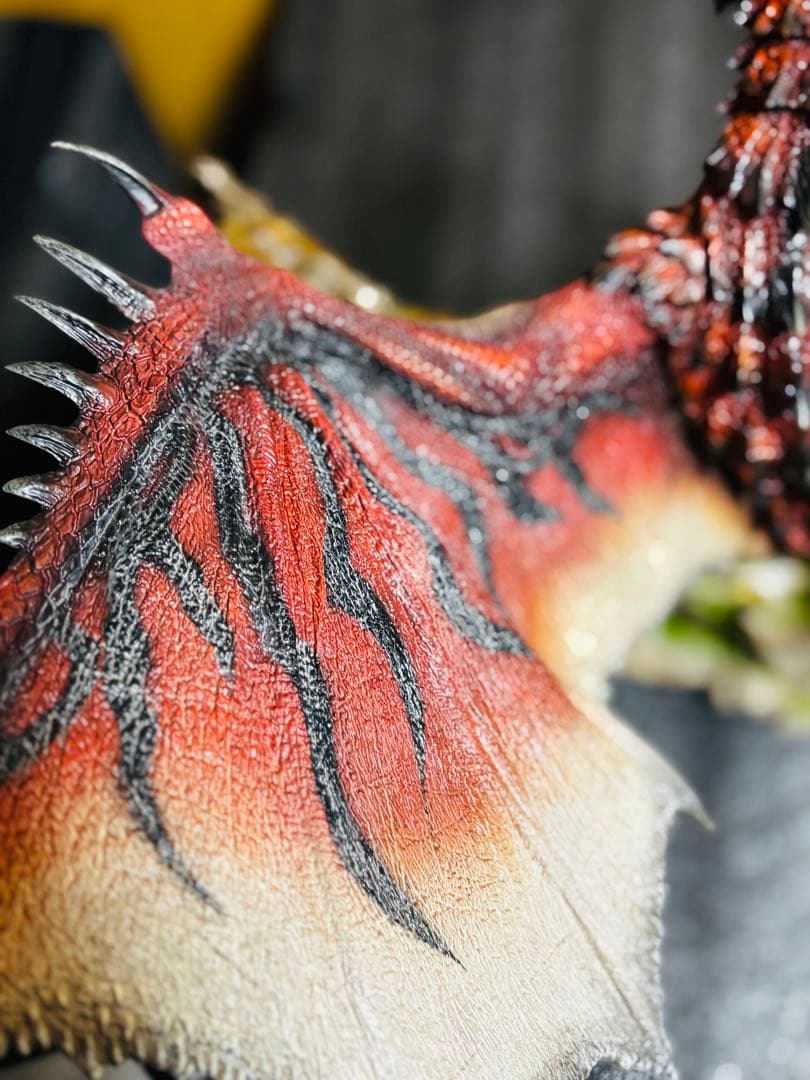 モンスターハンター リオレウス フィギュアクリエイターズモデルと比較あり