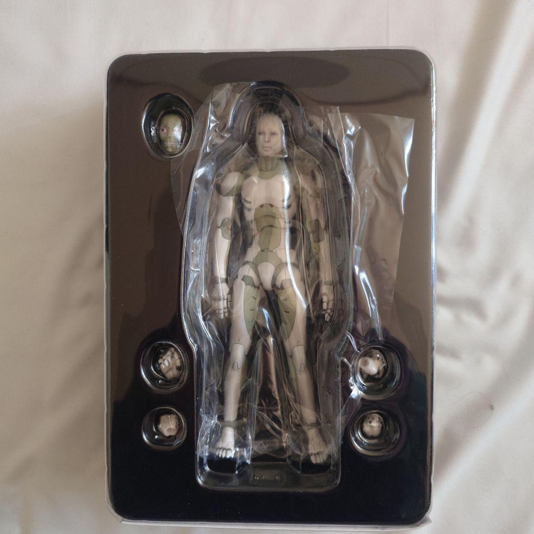 東亜重工 合成人間　鹵獲転用体セット　開封