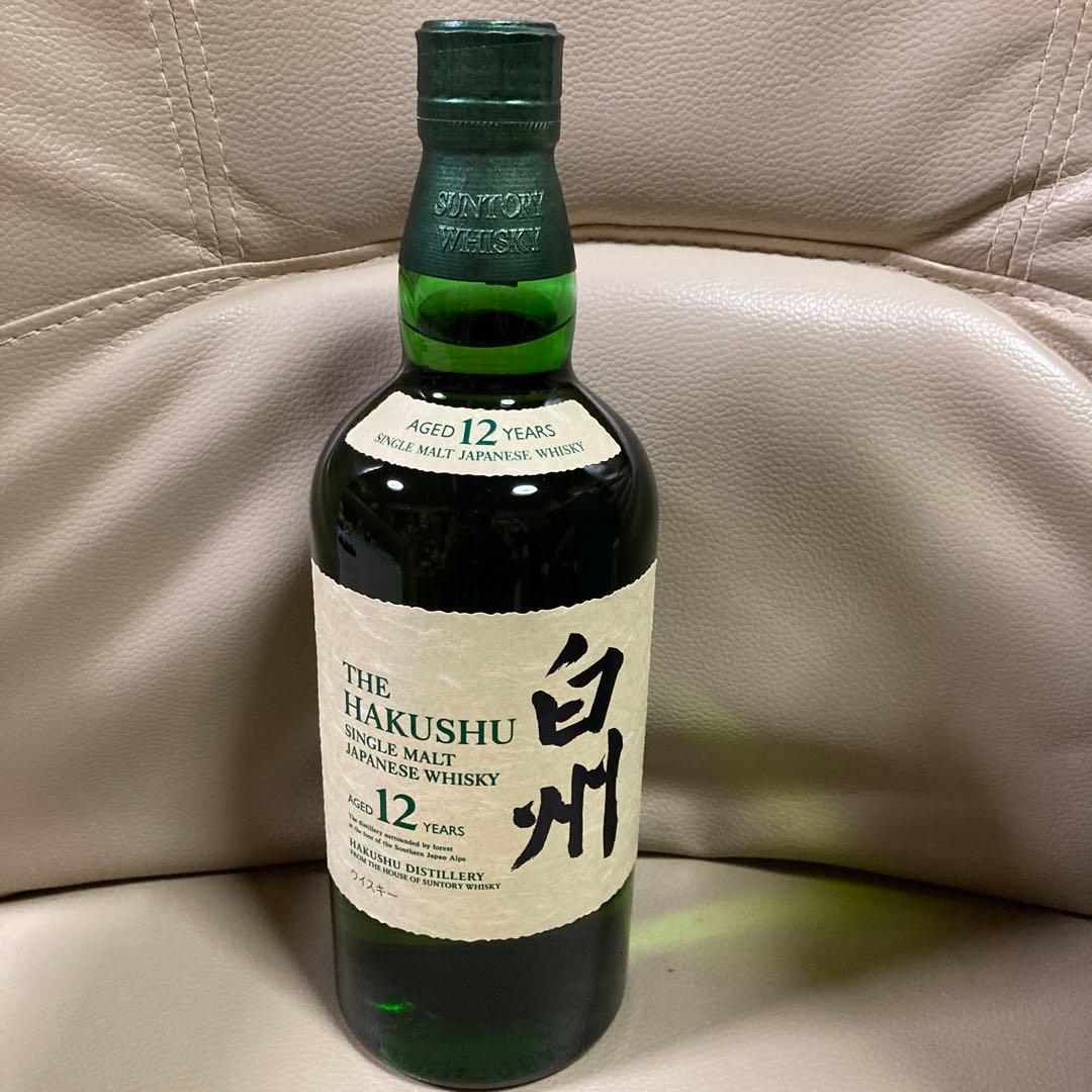 サントリー　白州 12年 シングルモルトウイスキー 700ml