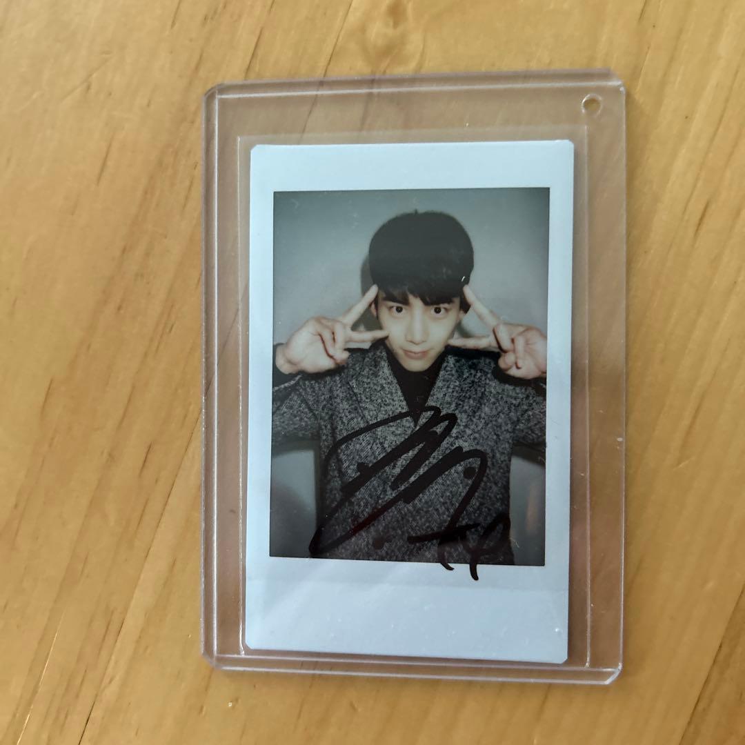 サイン入りチェキテギョン2pm