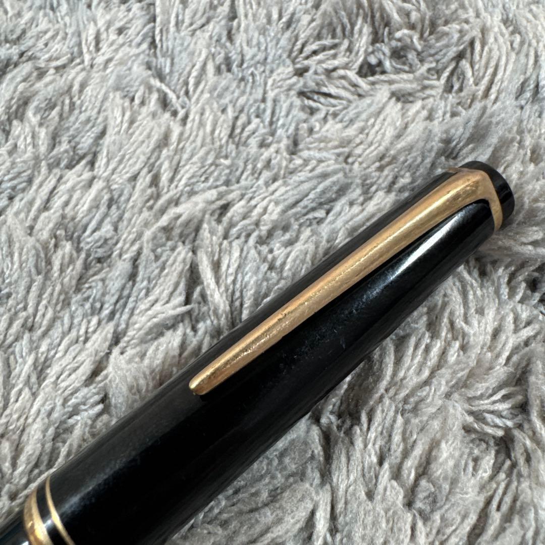 MONT BLANC モンブラン 万年筆 NO22 ブラック ×ゴールド