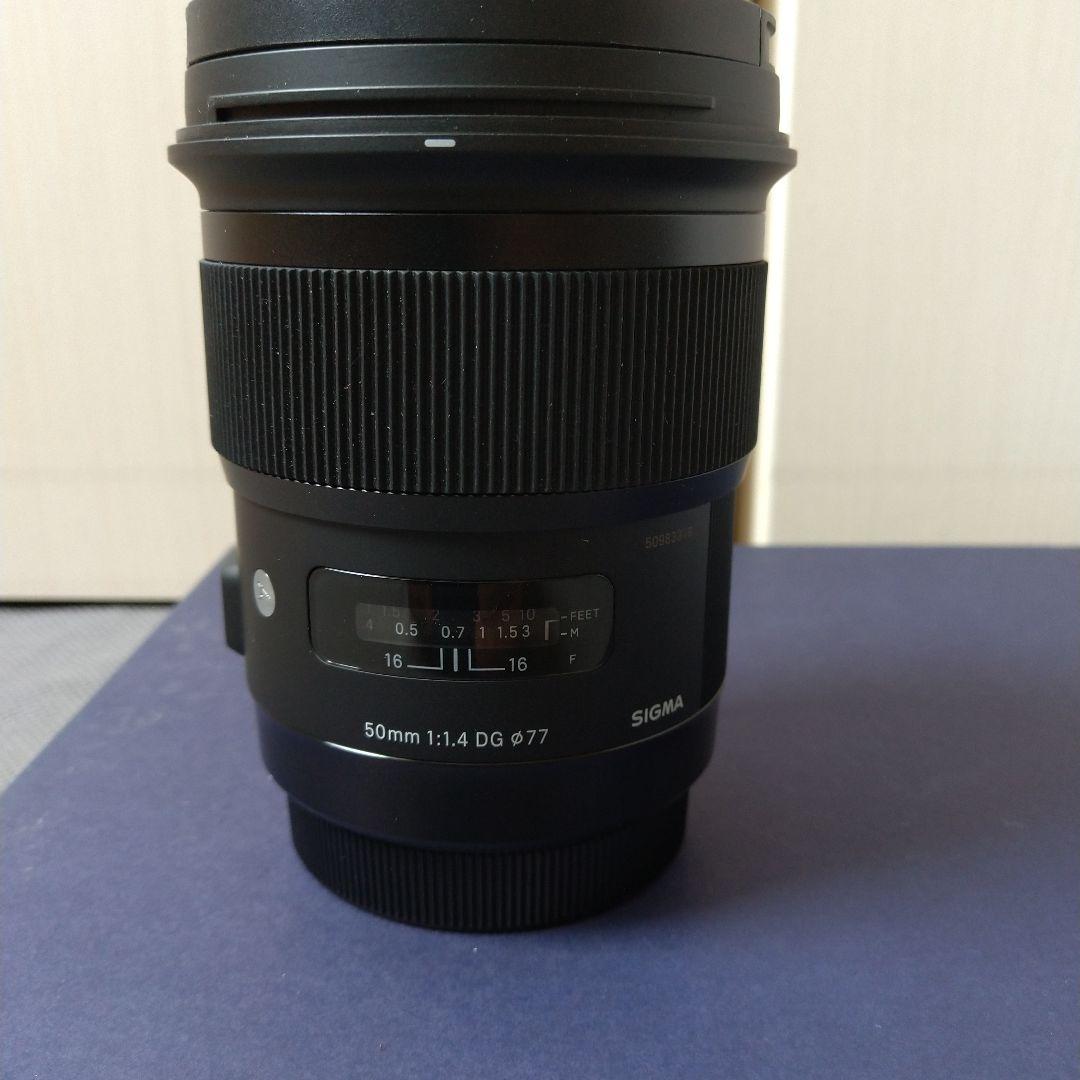レンズ(単焦点) SIGMA 50mmF1.4 DG