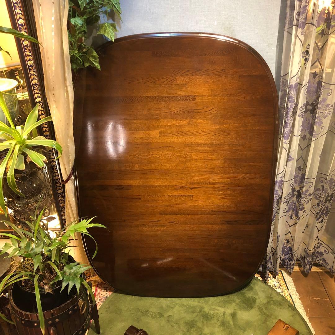 ま　天板のみ　極美品　キツツキマーク ヴィンテージ ダイニングテーブル