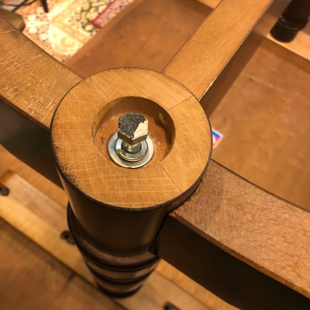 ま　天板のみ　極美品　キツツキマーク ヴィンテージ ダイニングテーブル