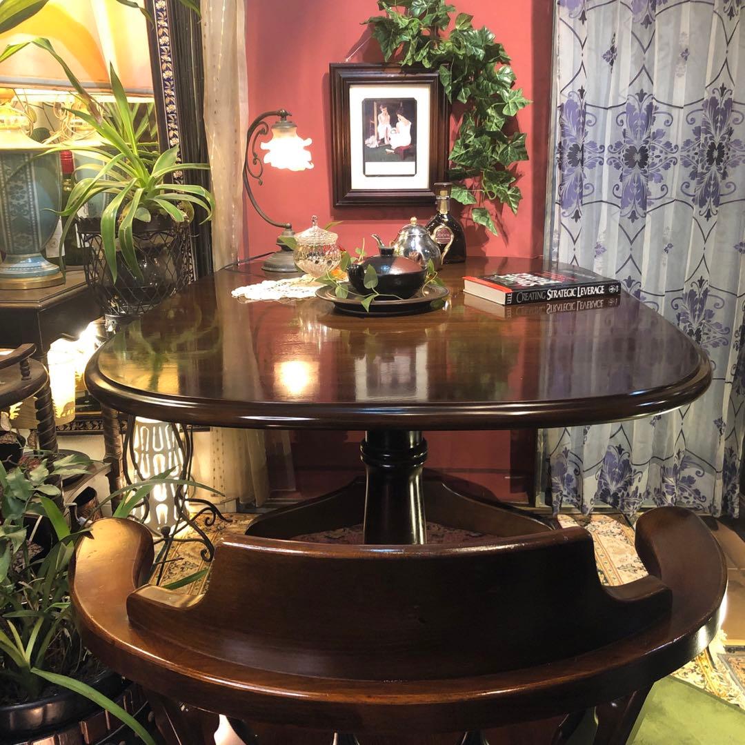 ま　天板のみ　極美品　キツツキマーク ヴィンテージ ダイニングテーブル