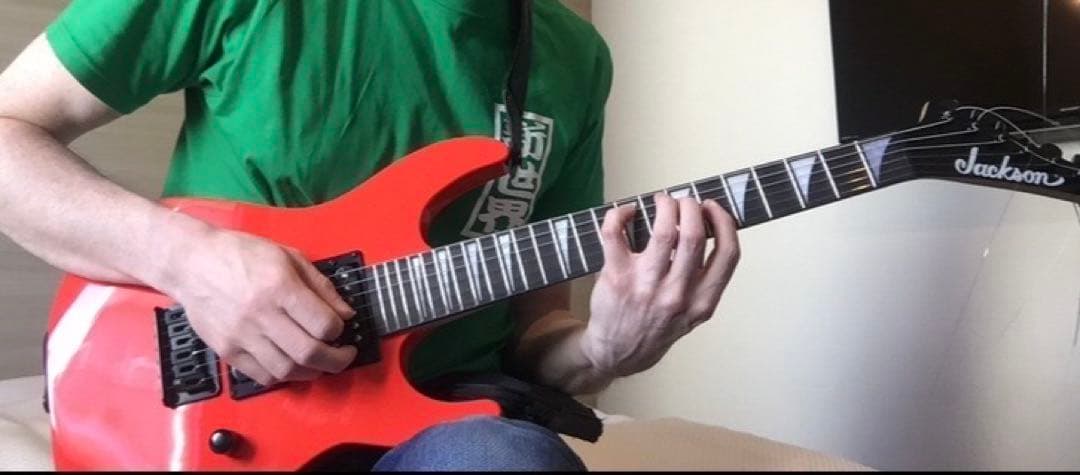 Jackson Minion ケース付 エレキギター ジャクソン ディンキー