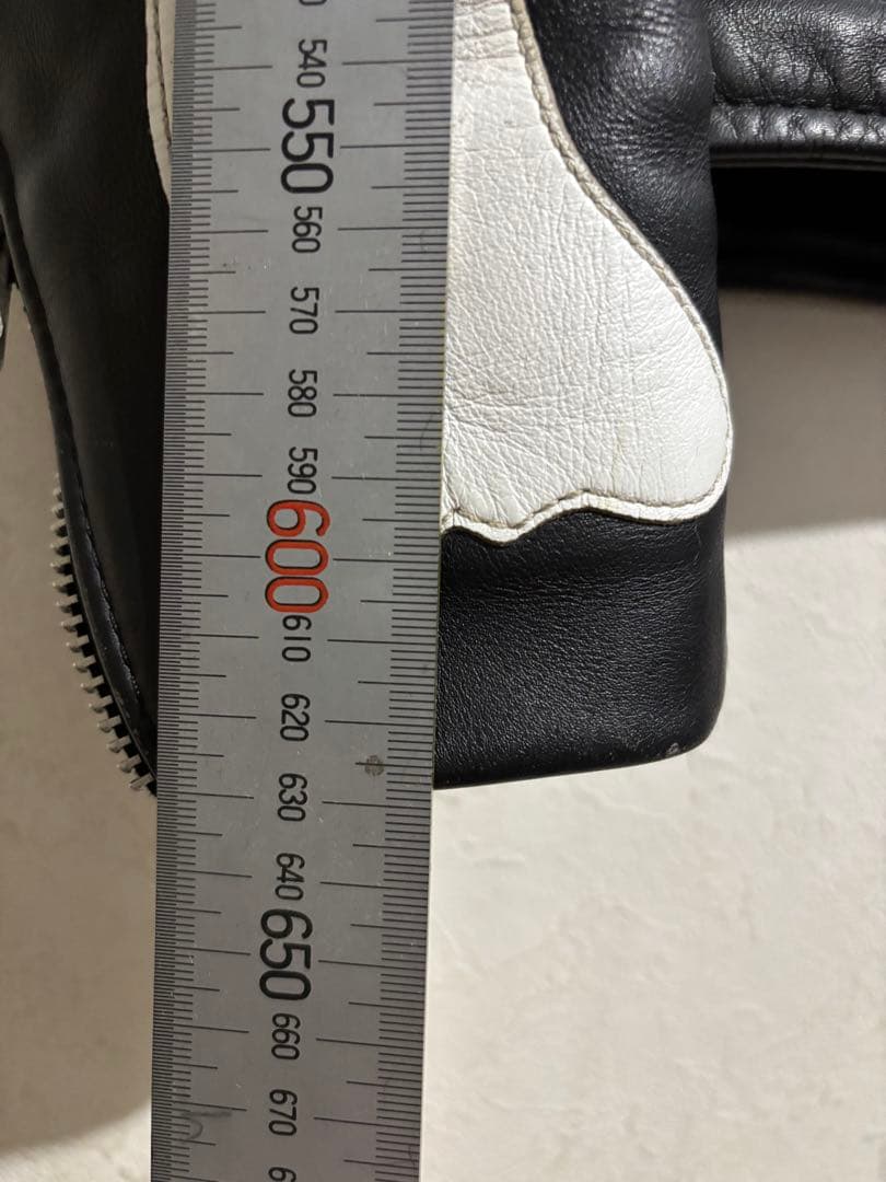 vanson スケルトンデザイン レザージャケット 36