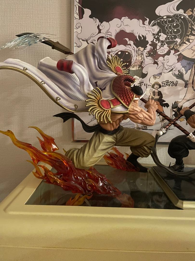 白ひげ　ガレージキット