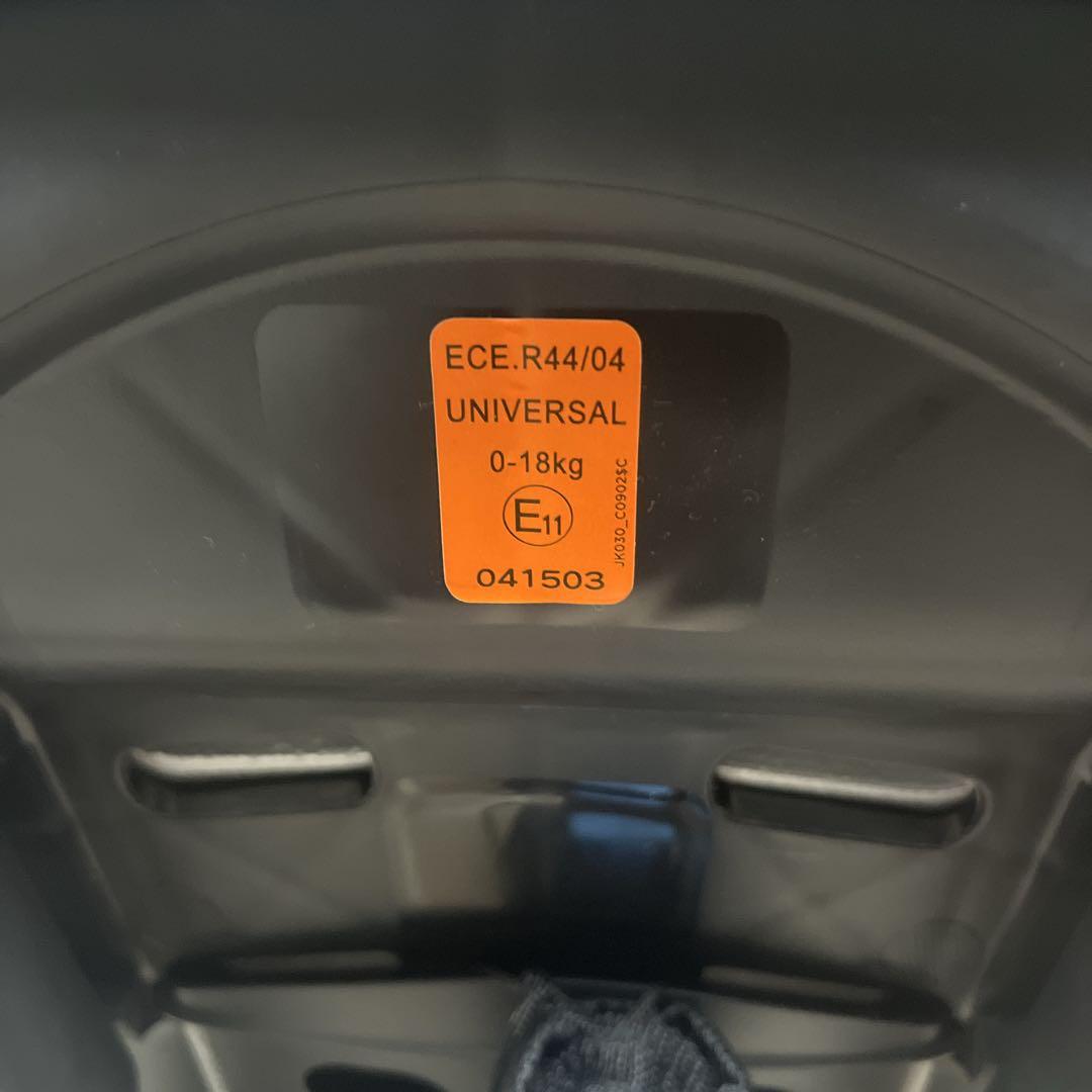 【極美品】Joie ジョイー チルト tilt ギンガムチェックチャイルドシート