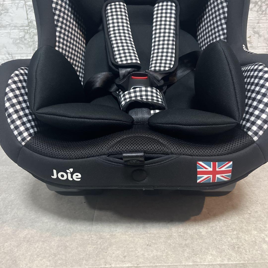 【極美品】Joie ジョイー チルト tilt ギンガムチェックチャイルドシート