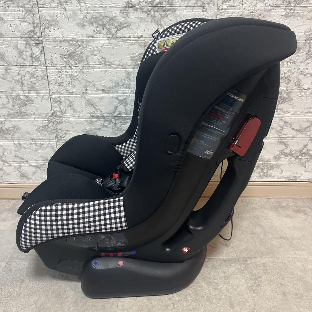 【極美品】Joie ジョイー チルト tilt ギンガムチェックチャイルドシート