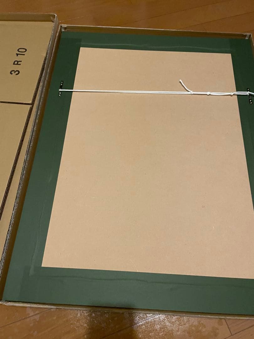 necömi 版画　frame 直筆サイン入り