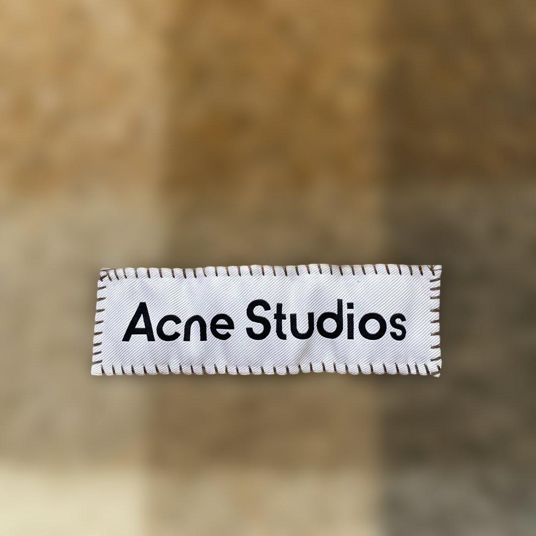 美品！Acne Studios チェック柄マフラー 250x28cm