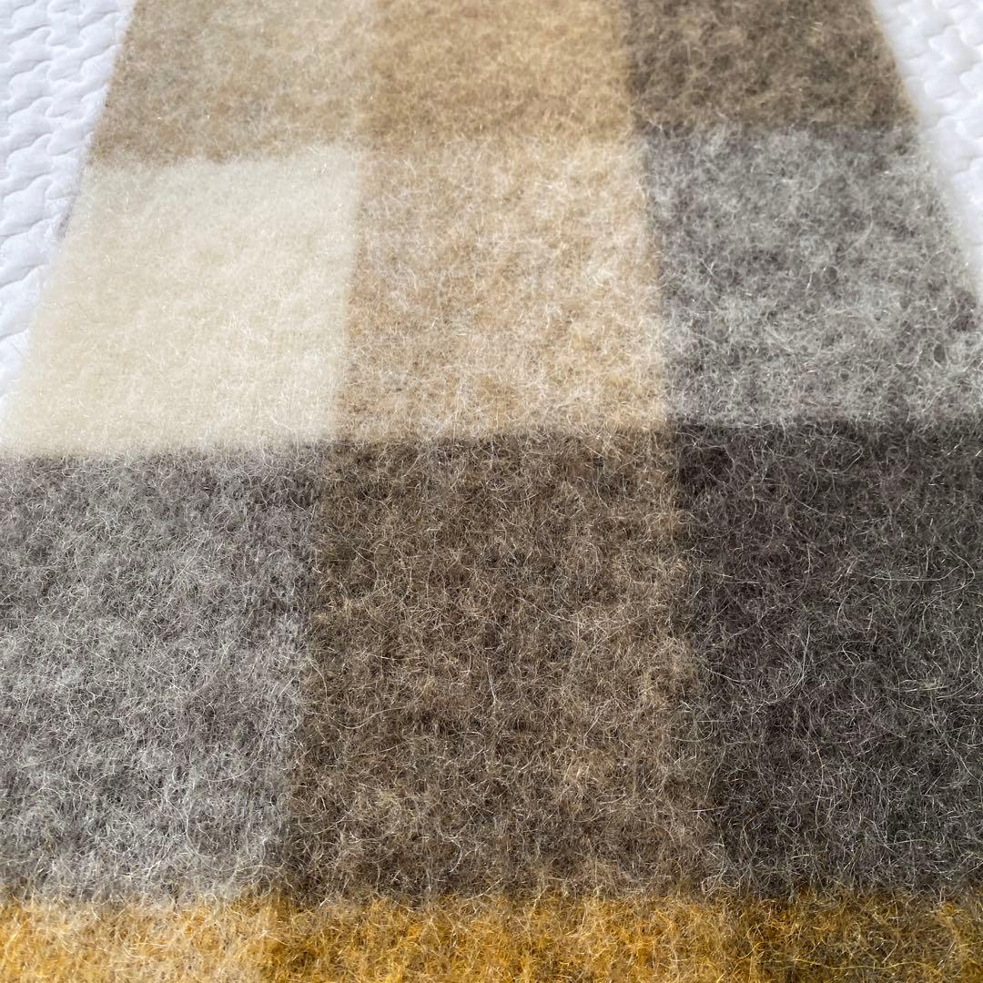 美品！Acne Studios チェック柄マフラー 250x28cm