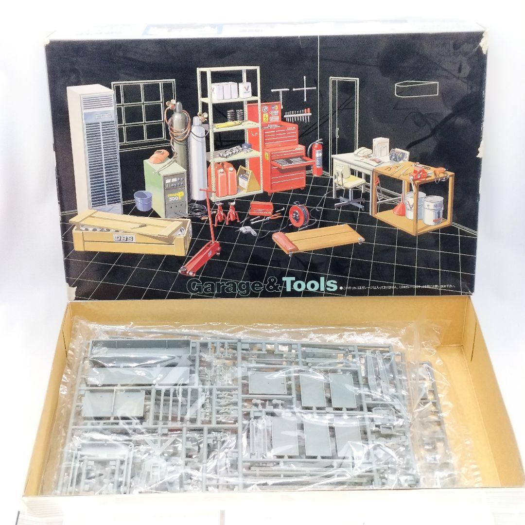 未使用 フジミ模型 ガレージ＆ツールズ プラモデル セット