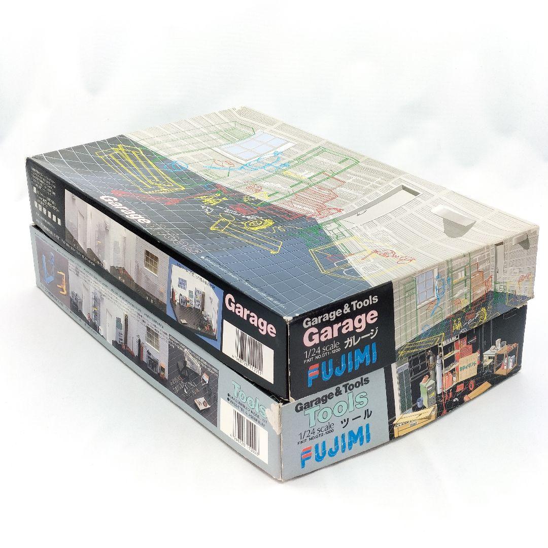 未使用 フジミ模型 ガレージ＆ツールズ プラモデル セット