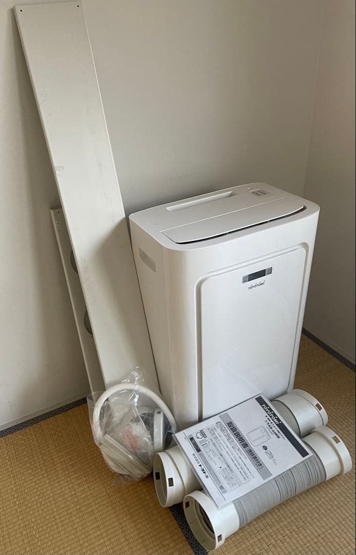 使用短美品 トヨトミスポット冷暖エアコン TAD-22NW 直接引渡希望