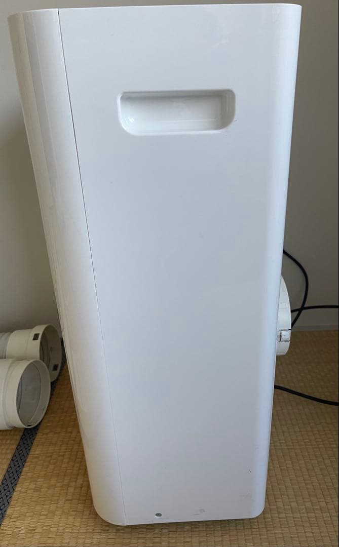 使用短美品 トヨトミスポット冷暖エアコン TAD-22NW 直接引渡希望