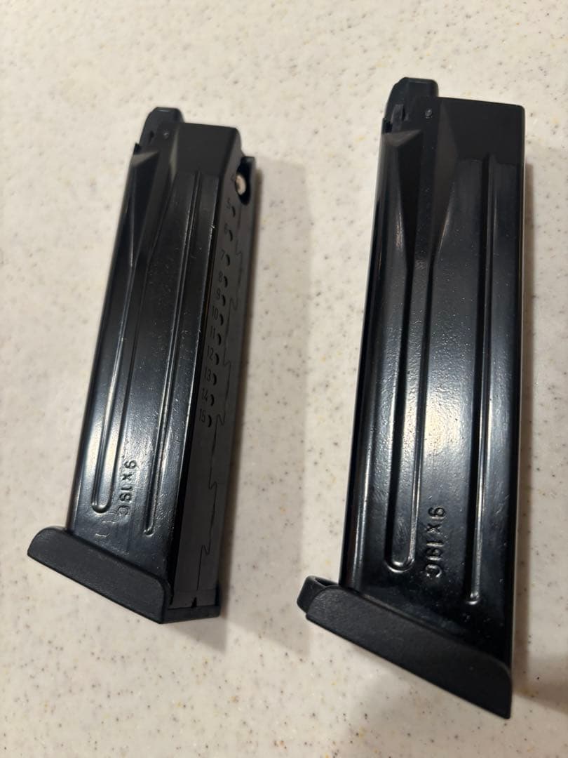 VFC UMAREX HK VP9 ガスガン　マガジン　2本セット