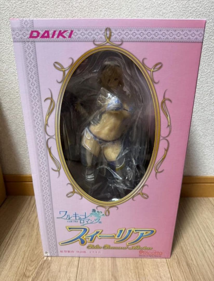 DAIKI ダイキ工業 スィーリア ワルキューレロマンツェ フィギュア